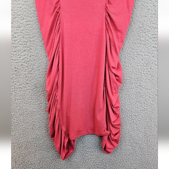 ASOS Womens Mini Cami Dress Sz 8 Side Ruching Adjustable Straps Slinky & Sexy - Picture 14 of 16